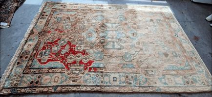 colorisation d’un Tapis d’orient