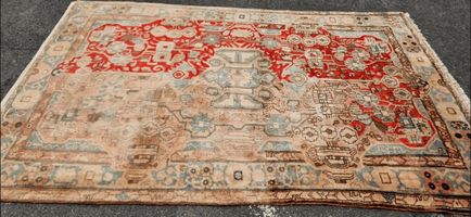 Reteinte tapis d'orient