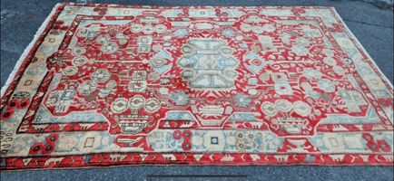 Reteinte tapis d'orient dans le Var