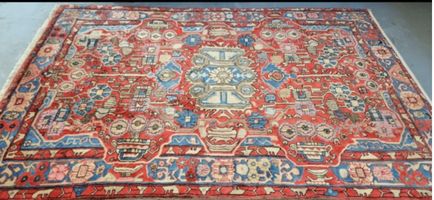 recolorisation tapis d'orient var